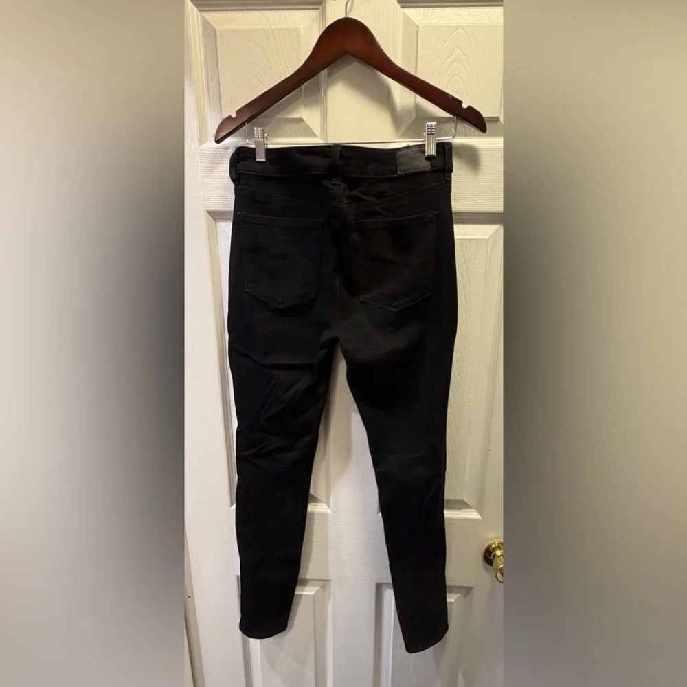 American Eagle Outfitters Black Long Jeans - Picture 2 of 3